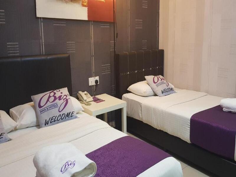 באטו פאהאט Biz Hotel מראה חיצוני תמונה